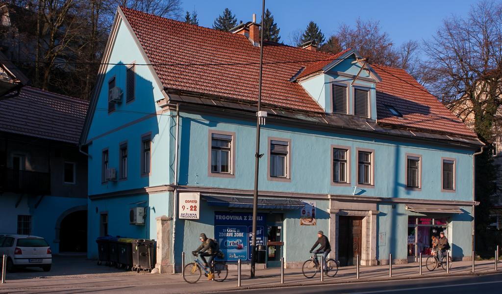 Oh Apartments & Rooms Ljubljana Exterior photo